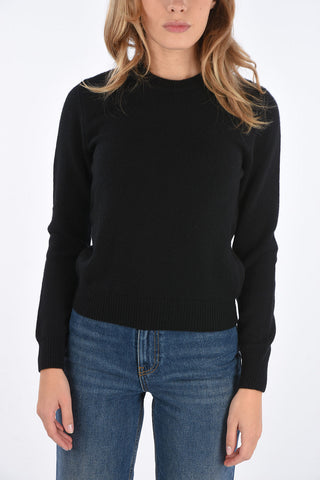 cashmere crew-neck sweater
