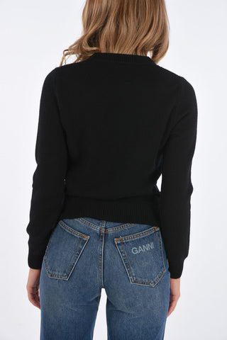 cashmere crew-neck sweater