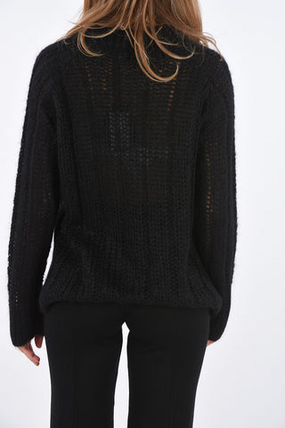 crew-neck sweater