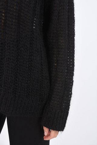crew-neck sweater