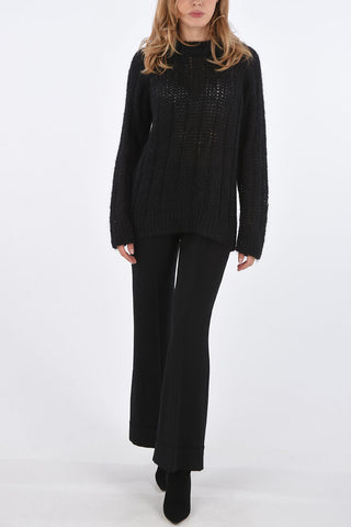 crew-neck sweater