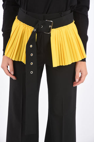 Unstructured SASH CADY Pleated Belt