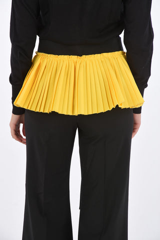 Unstructured SASH CADY Pleated Belt