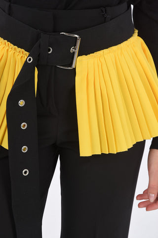 Unstructured SASH CADY Pleated Belt