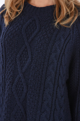 cable knit LIVELY Sweater