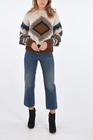 WEEKEND Embroidered oversized BAITA Sweater