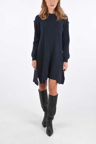 Knitted long Sleeve dress