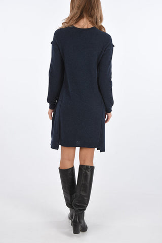 Knitted long Sleeve dress