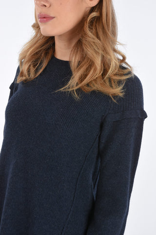 Knitted long Sleeve dress