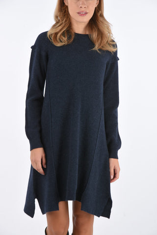 Knitted long Sleeve dress