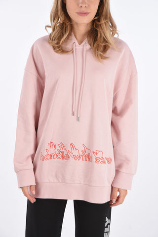 embroidered hoodie sweatshirt