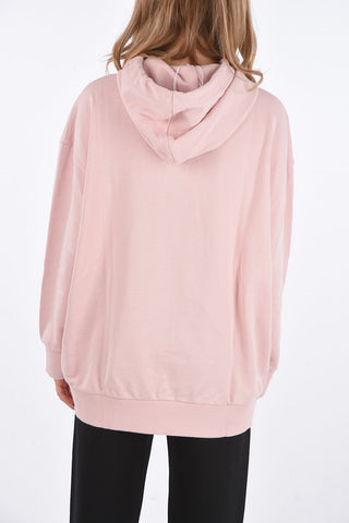 embroidered hoodie sweatshirt