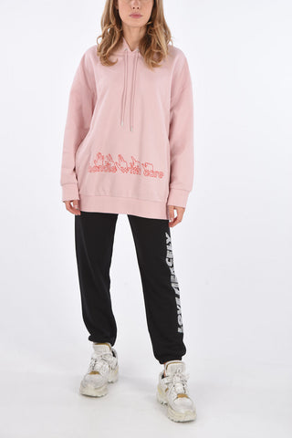 embroidered hoodie sweatshirt