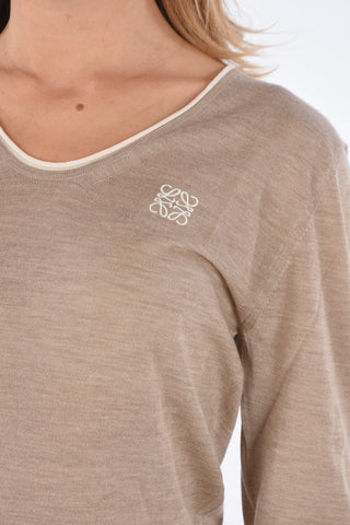 cashmere ANAGRAM sweater