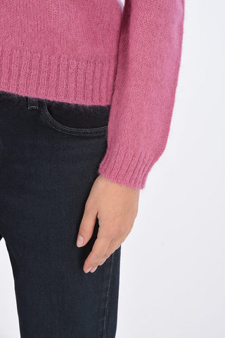 crew-neck sweater