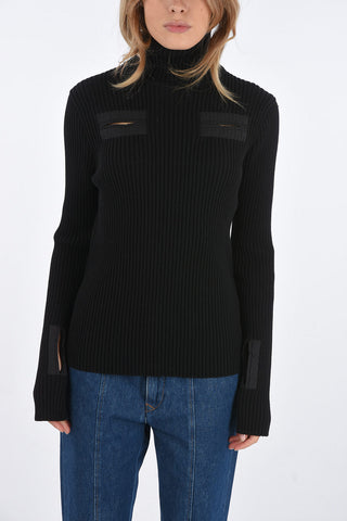 Ribbed Slim Fit CHUNKY Sweater