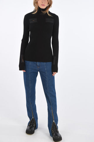 Maglia CHUNKY a Costine Slim Fit