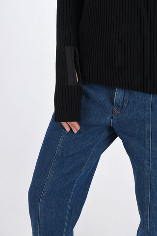 Ribbed Slim Fit CHUNKY Sweater