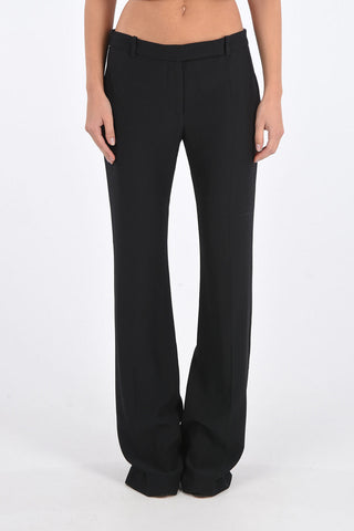 Mid Waist Flared Pants