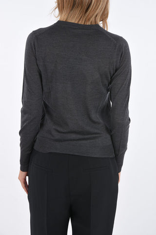 Maglia Girocollo in Lana Merino