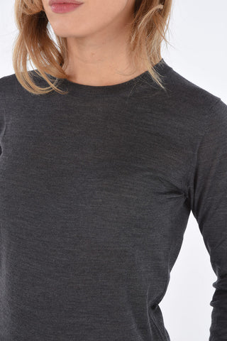 Maglia Girocollo in Lana Merino