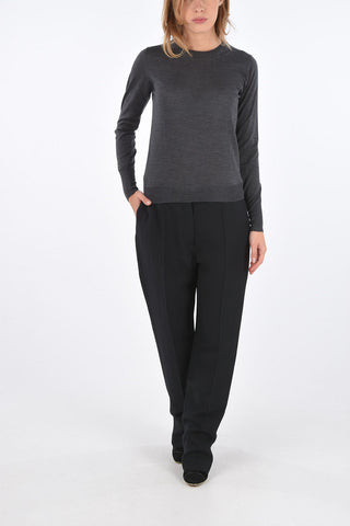 Maglia Girocollo in Lana Merino