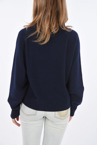 Wool Crew-neck Sweater