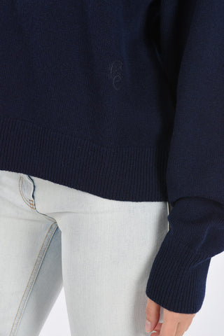 Wool Crew-neck Sweater
