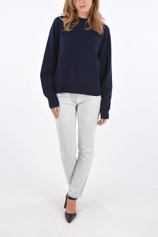 Wool Crew-neck Sweater