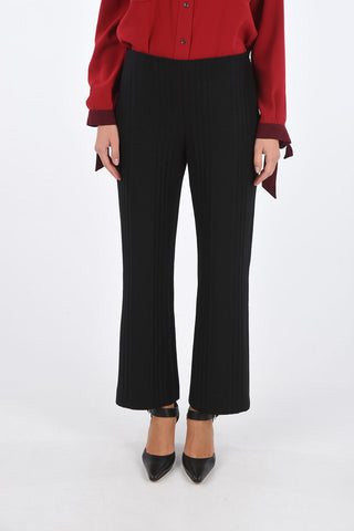 Quilted Pants with Side Zip