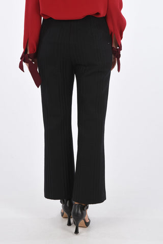 Quilted Pants with Side Zip