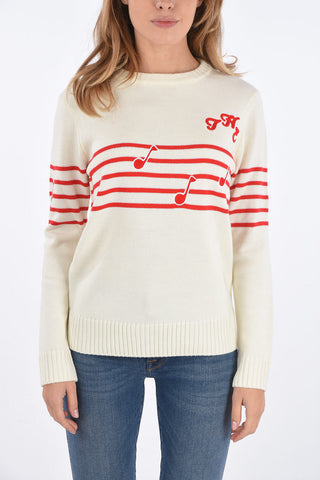 THE MARC JACOBS oversized crew-neck sweater