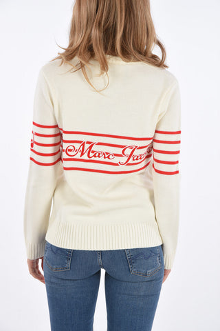 THE MARC JACOBS oversized crew-neck sweater