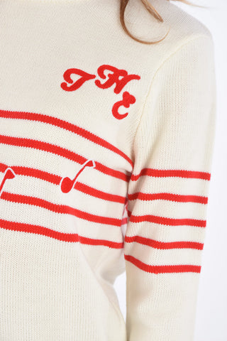 THE MARC JACOBS oversized crew-neck sweater