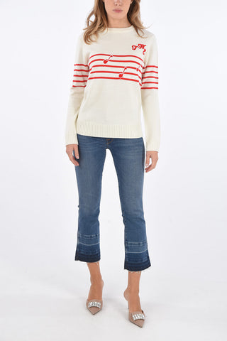 THE MARC JACOBS oversized crew-neck sweater