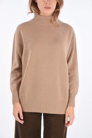 cashmere GNOMI turtle-neck sweater