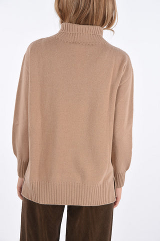 cashmere GNOMI turtle-neck sweater