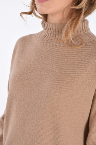 cashmere GNOMI turtle-neck sweater