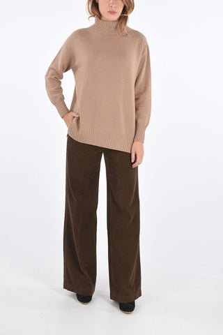 cashmere GNOMI turtle-neck sweater