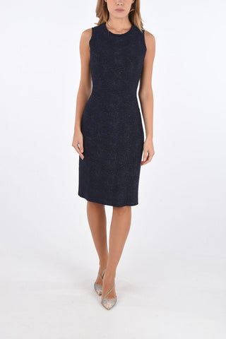 Stretch GALAXY LUX Sleeveless Lurex Dress