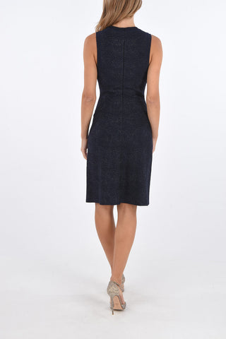 Stretch GALAXY LUX Sleeveless Lurex Dress