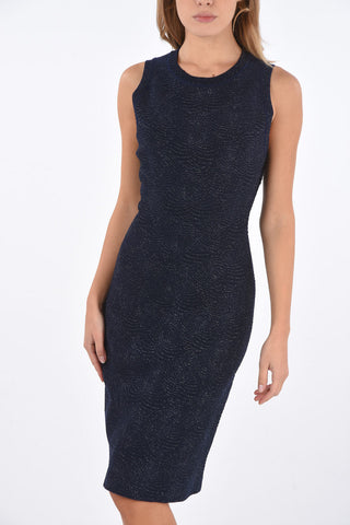 Stretch GALAXY LUX Sleeveless Lurex Dress