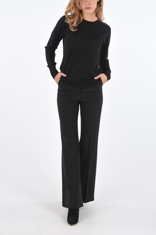 high-rise waist TAMBI bootcut pants