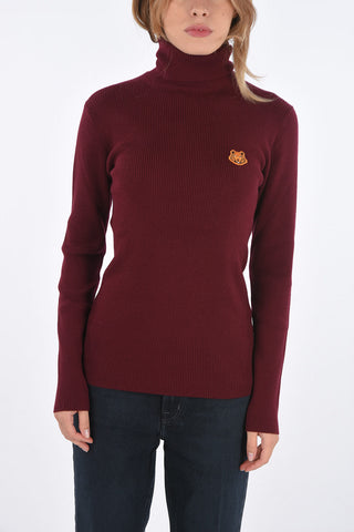 wool turtle-neck sweater