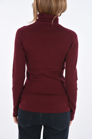 wool turtle-neck sweater
