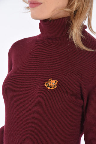 wool turtle-neck sweater