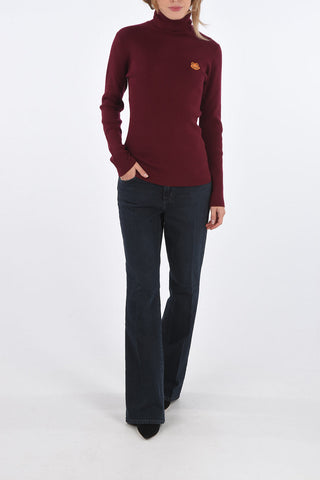 wool turtle-neck sweater
