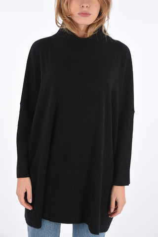 STUDIO Wool and Silk Oversized SILVA sweater