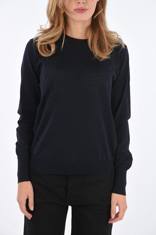 Merino Wool Crew-Neck Sweater