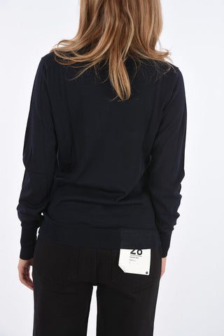 Merino Wool Crew-Neck Sweater